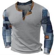 DigitalPrint Men's Sweater Frugal Finds Galore
