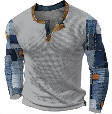 DigitalPrint Men's Sweater Frugal Finds Galore