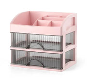 Multifunctional Desktop Organizer Frugal Finds Galore