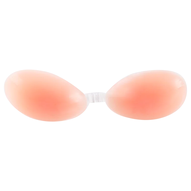 Sexy Strapless Push-Up Silicone Bra