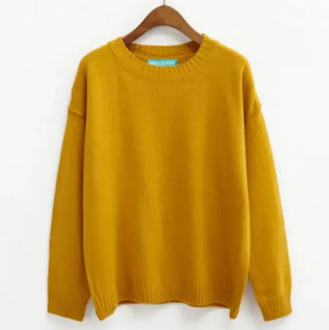Candy Colors Pullover Sweater Frugal Finds Galore