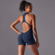 Backless Sports Jumpsuit Frugal Finds Galore
