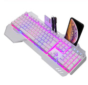 Ergonomic Mechanical Keyboard with RGB Backlight Frugal Finds Galore