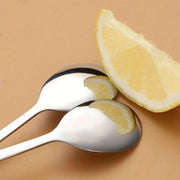 Fruit Handle Stainless Steel Spoon and Fork Set of 2 Frugal Finds Galore