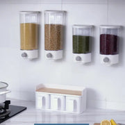 Wall-Mounted Food Storage Container and Cereal Dispenser Frugal Finds Galore
