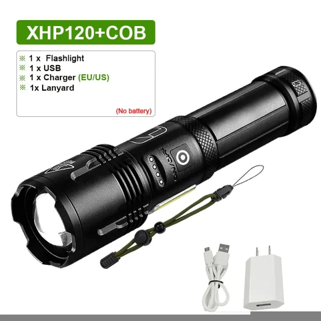 Super Powerful Led Flashlight