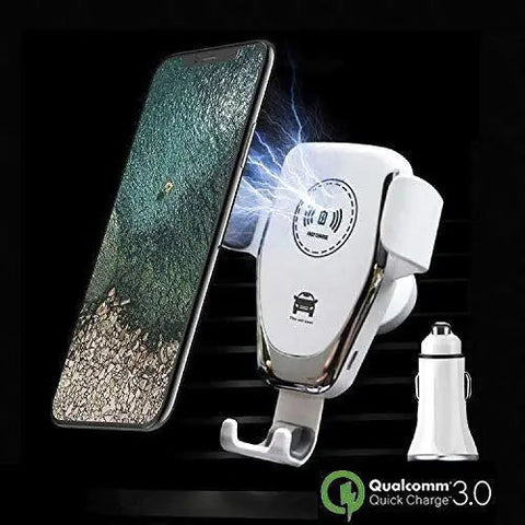 Wireless Car Charger - Mini Phone Charger Frugal Finds Galore