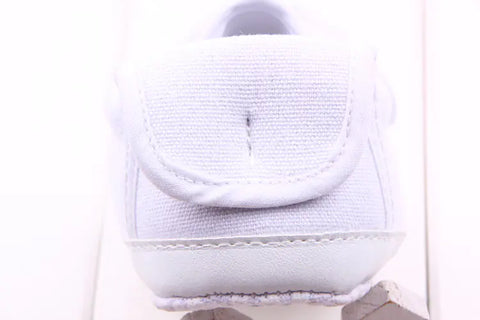 Baby Shoes with Heart Stickers - Toddler Walking Shoes Frugal Finds Galore