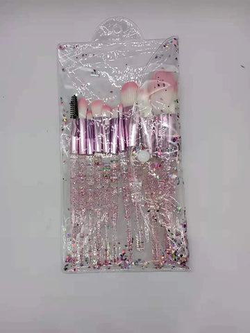 10-Piece Makeup Brush Set for Beauty and Blending Frugal Finds Galore