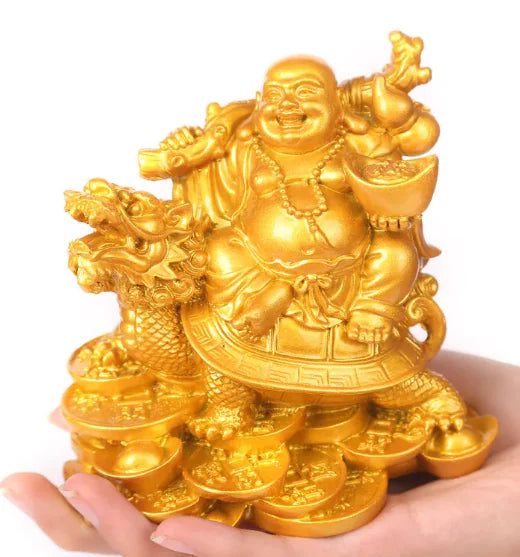 Resin Maitreya Buddha Decoration