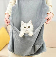 Cozy Pet Carrier Apron Frugal Finds Galore
