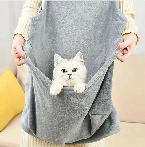 Cozy Pet Carrier Apron Frugal Finds Galore