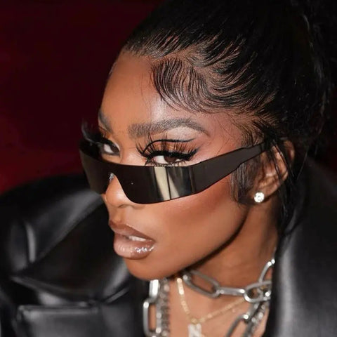 Sports Rimless Sunglasses Frugal Finds Galore
