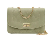 Chanel Style Diamond Chain Crossbody Bag Frugal Finds Galore