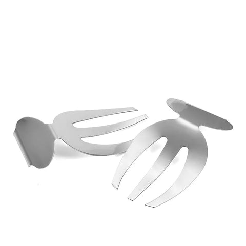 Stainless Steel Salad Mixing Fork for Creative Cooking Frugal Finds Galore