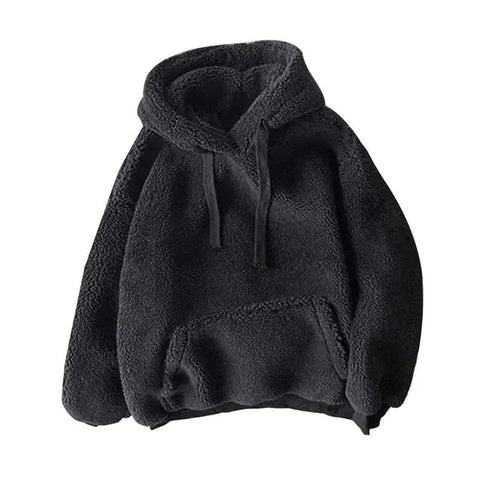 Winter Fluffy Furry Hoodie Frugal Finds Galore