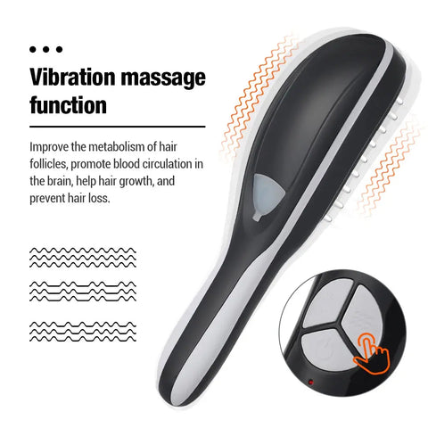 Electric Hair Massage Comb Meridian Therapy Frugal Finds Galore