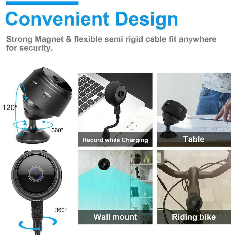 Mini Wireless Hidden Camera