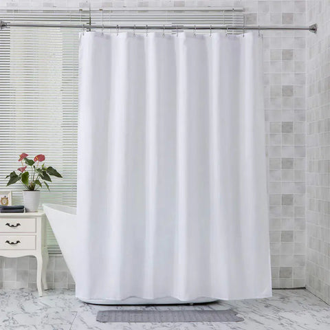 Thick Waterproof Shower Curtain Frugal Finds Galore