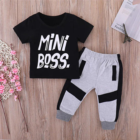 Pudcoco 2-Piece Toddler Boys' Clothing Set Frugal Finds Galore