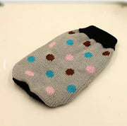 Dog Sweater, Pet Clothing, Knitted Pet Outfit Frugal Finds Galore