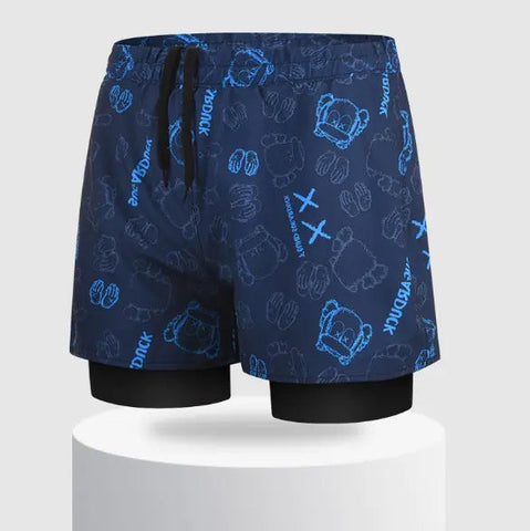 Camouflage Five-Point Hip-Hop Casual Pants Frugal Finds Galore