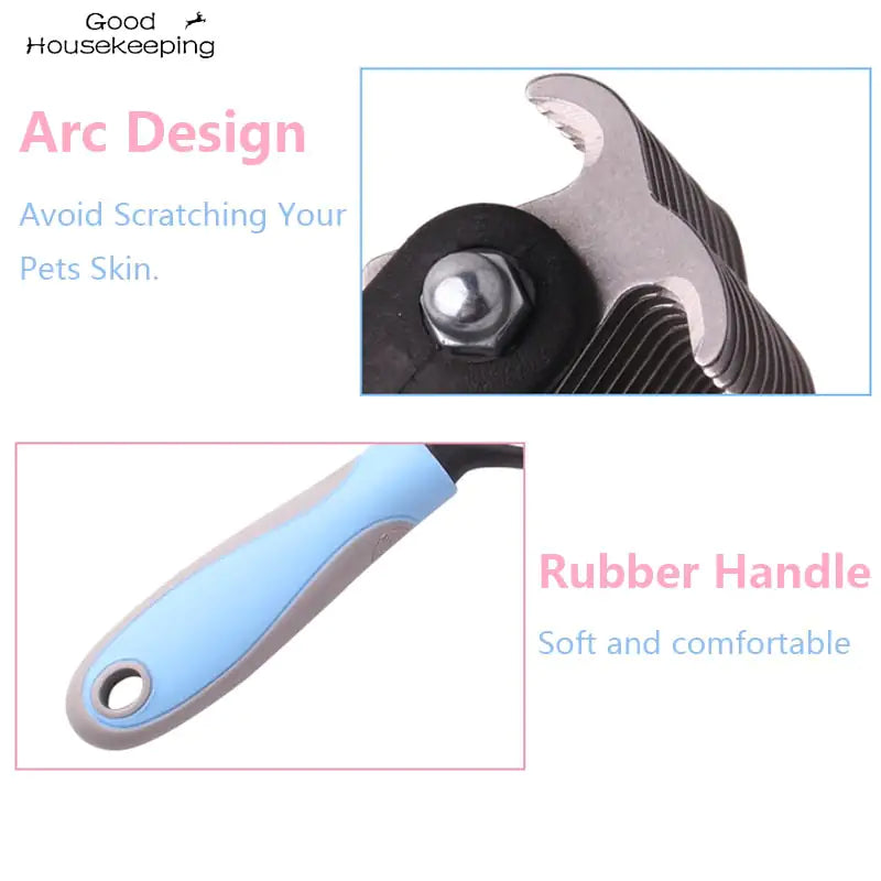 Pet Brush Double-Sided Hair Removal Comb