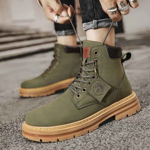 Men's High Top Boots Frugal Finds Galore