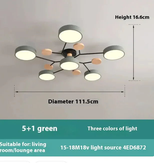 Living Room Ceiling Lamp Modern Minimalist Creative Lamps