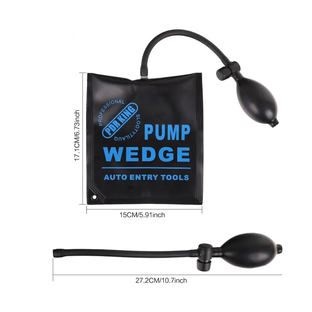 Adjustable Pump Wedge Locksmith Tools