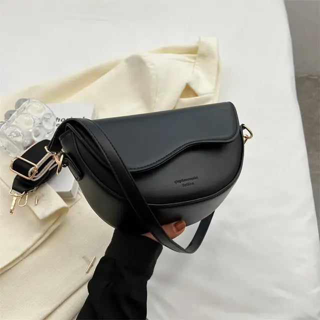 Small Leather Chain Shoulder Bag