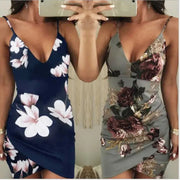 Slim Fit Dress, Sexy Printed Dress Frugal Finds Galore