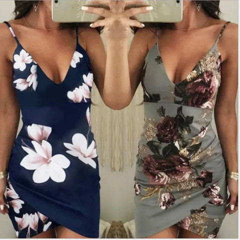 Slim Fit Dress, Sexy Printed Dress Frugal Finds Galore