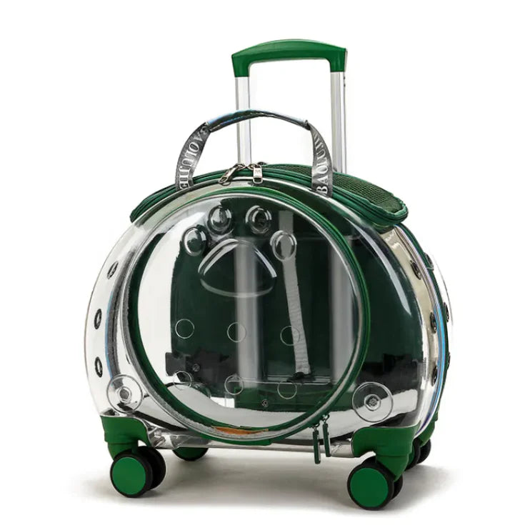 Small Pet Trolley Bag