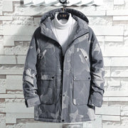 Men's Camouflage Hooded Warm Jacket for Fall/Winter Frugal Finds Galore