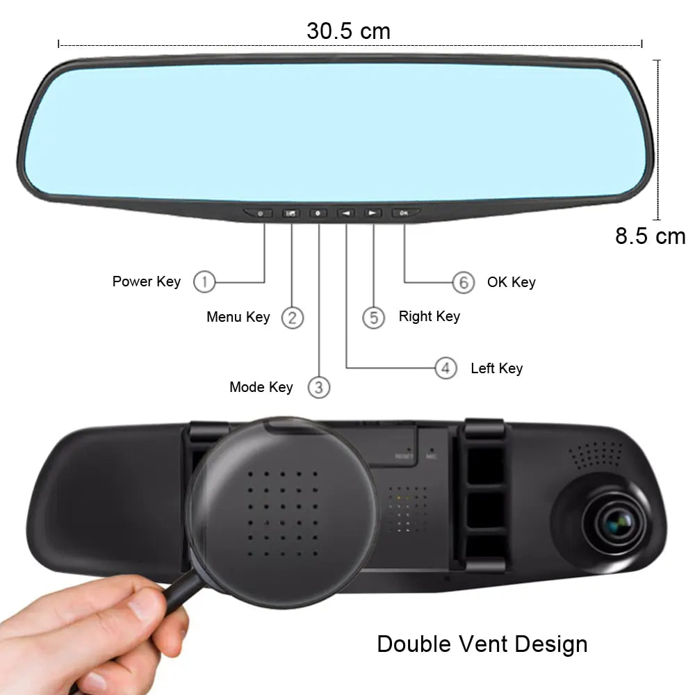 Car DVR Camera