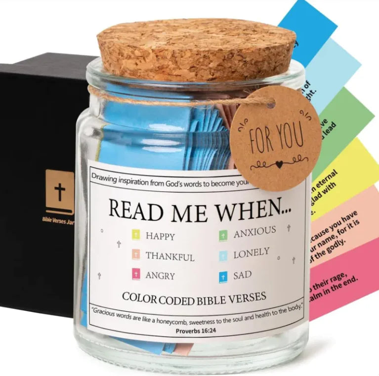 Bible Verses In A Jar