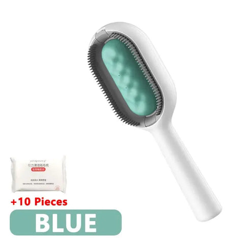 3-in-1 Long Hair Remover Brush For Cats and Dogs Frugal Finds Galore