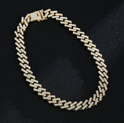 Full Diamond Inlaid Necklace Frugal Finds Galore