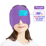 Migraine Relief Hot/Cold Therapy  Mask Frugal Finds Galore