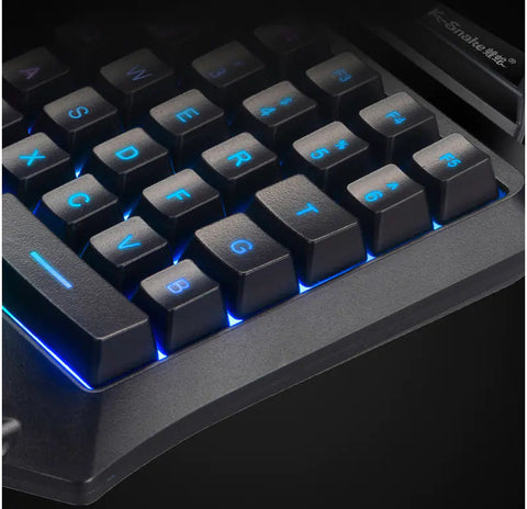 Viper G92 Mechanical Gaming Keypad with RGB Lighting Frugal Finds Galore