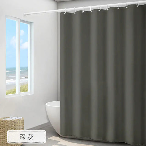 Thick Waterproof Shower Curtain Frugal Finds Galore