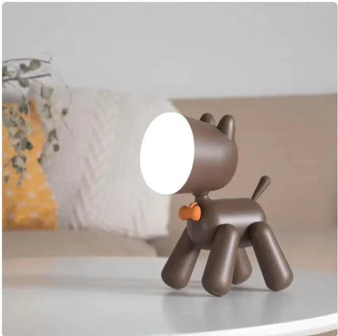 Puppy LED Desk Lamp Frugal Finds Galore