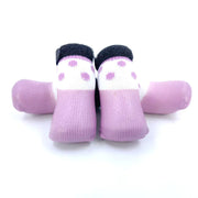 Dog Socks - Soft Soled Scratch-Proof Waterproof Footwear Frugal Finds Galore
