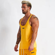 Men's Casual Cotton Vest for Gym & Exercise Frugal Finds Galore