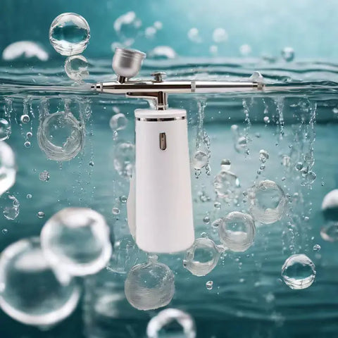 Oxygen Injection Beauty Device with Nano Mist Applicator Frugal Finds Galore