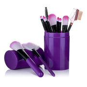 12-Piece Makeup Brush Set and Beauty Tools Frugal Finds Galore
