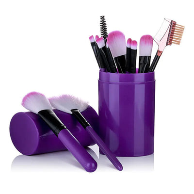 12-Piece Makeup Brush Set and Beauty Tools Frugal Finds Galore