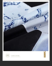 3pcs Football Printed Duvet Cover Set for All Seasons Frugal Finds Galore
