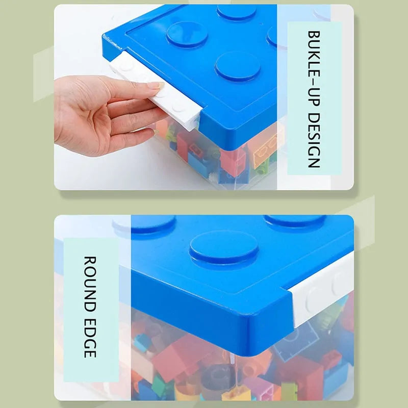 Building Block Storage Box